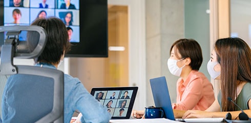 コロナ禍におけるWeb施策へのシフト