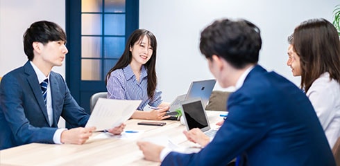 企業イメージの転換を目的としたリニューアル