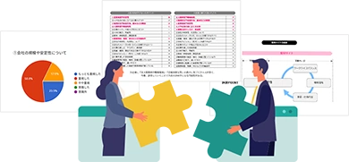 企業が「伝えたいこと」と、応募者が「知りたいこと」