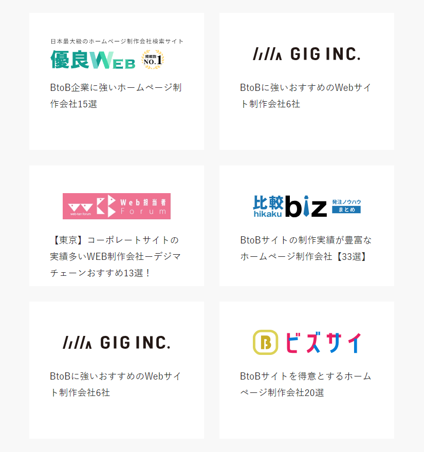 Webサイトを軸としたマーケティング支援のイメージ
